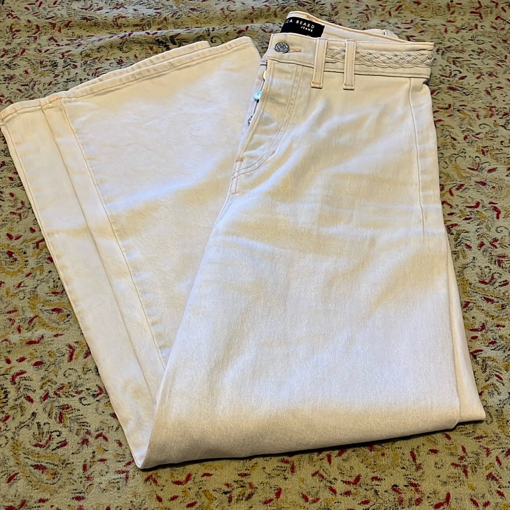 Veronica Beard Jeans 27 light blue wash
